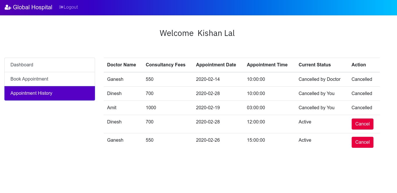 hospital management system github