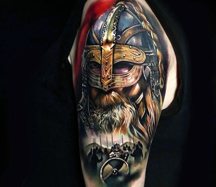 viking warrior tattoos