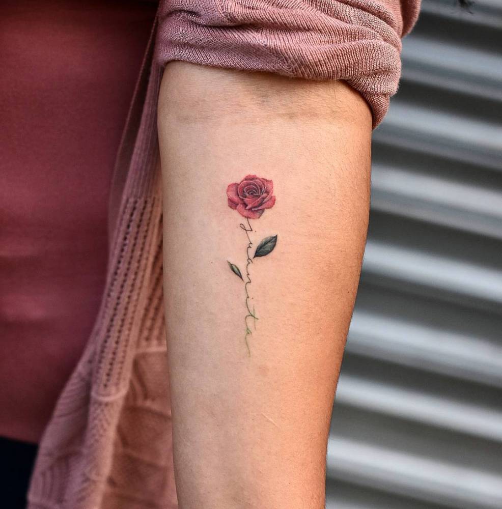 tatuajes con rosas