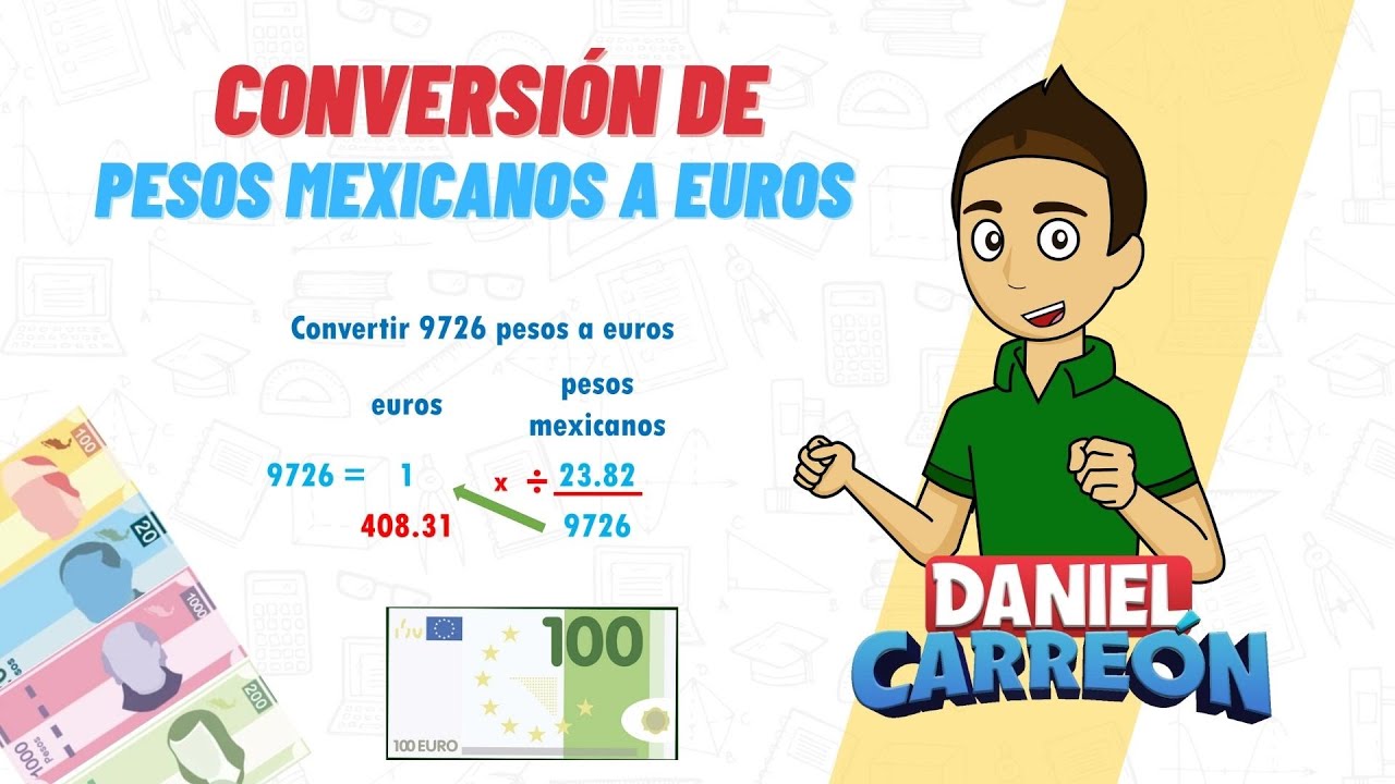 6500 pesos mexicanos a euros