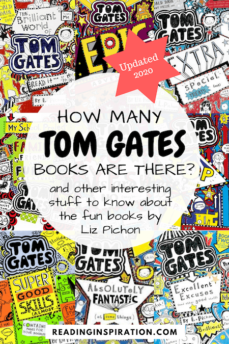 tom gates series order of books