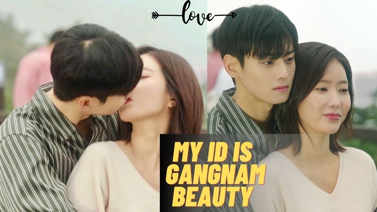 my id is gangnam beauty kiss asian
