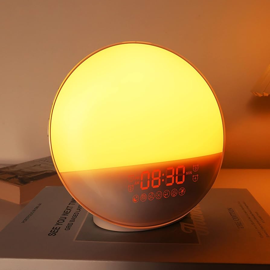 amazon sunrise alarm clock