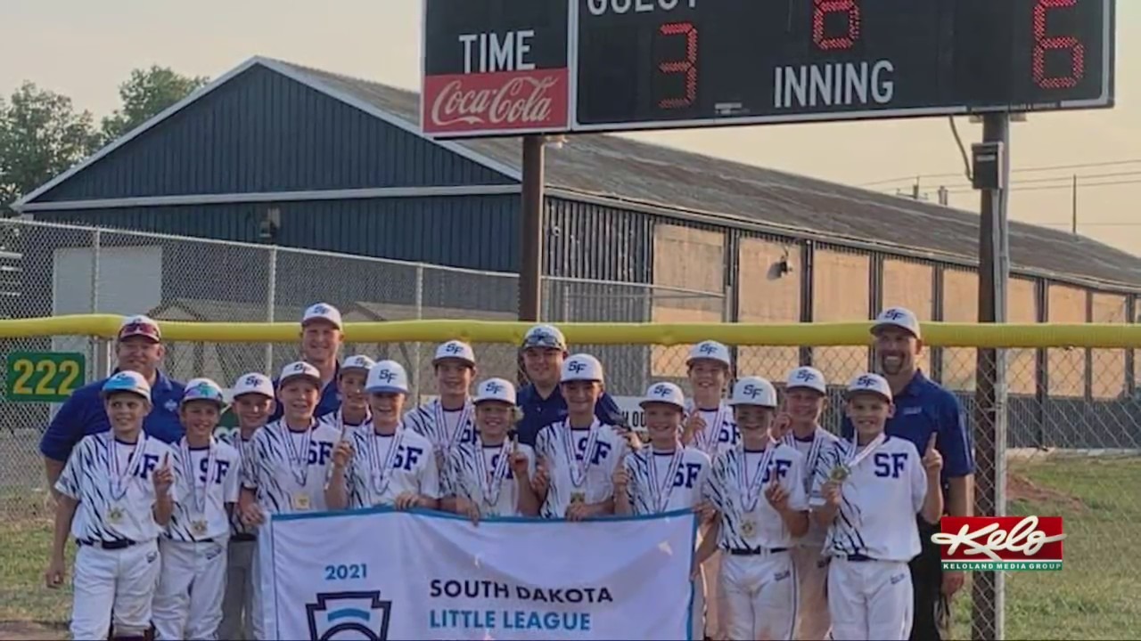 sioux falls little league score today