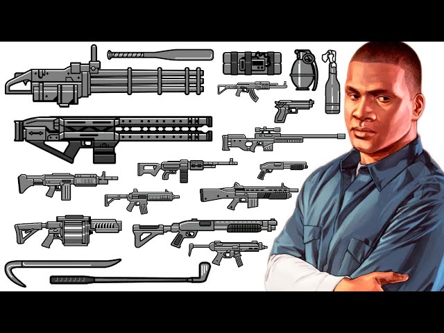 gta 5 weapons