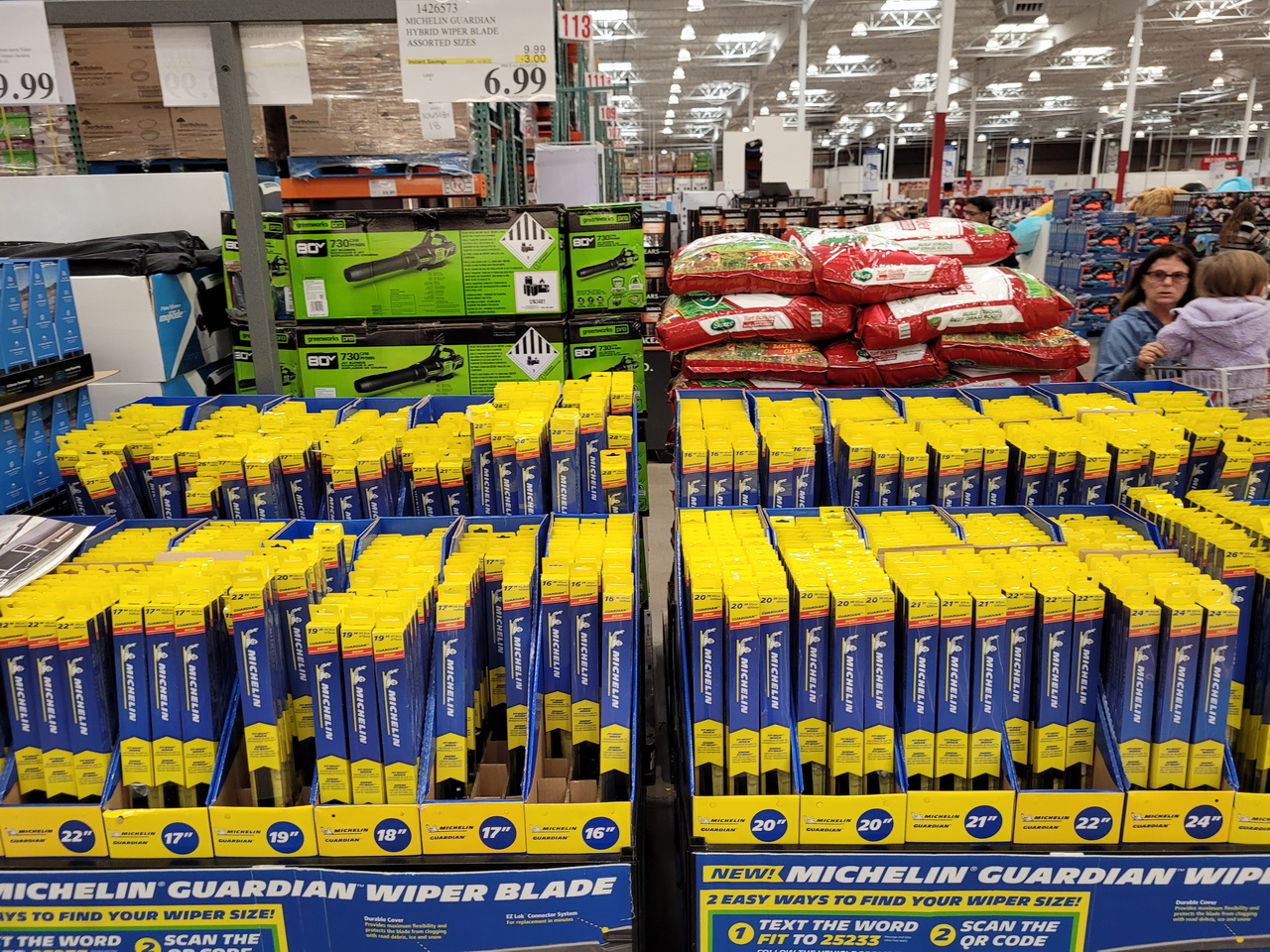 michelin windshield wipers costco