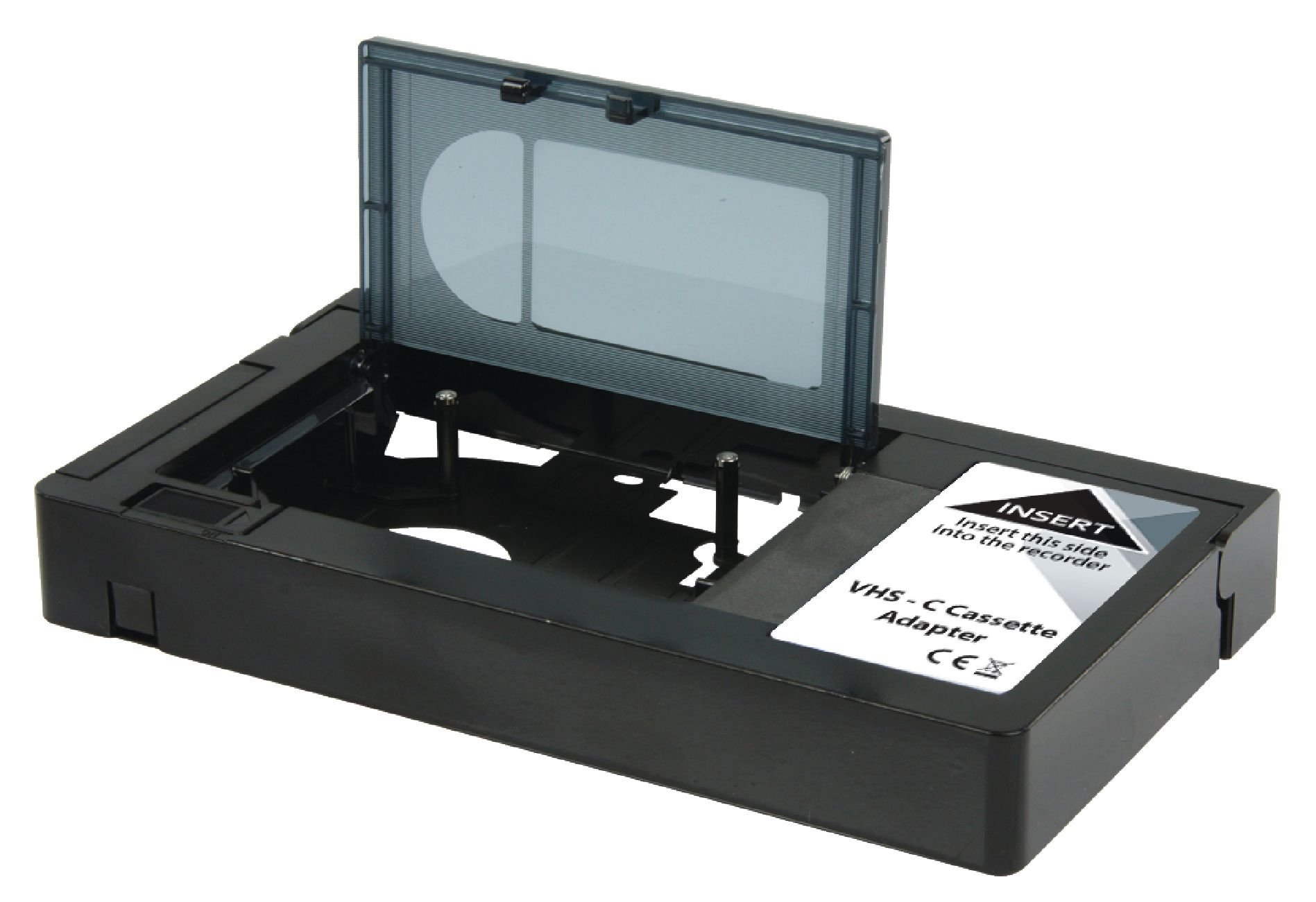 vhs tape adapter for vhs-c tapes