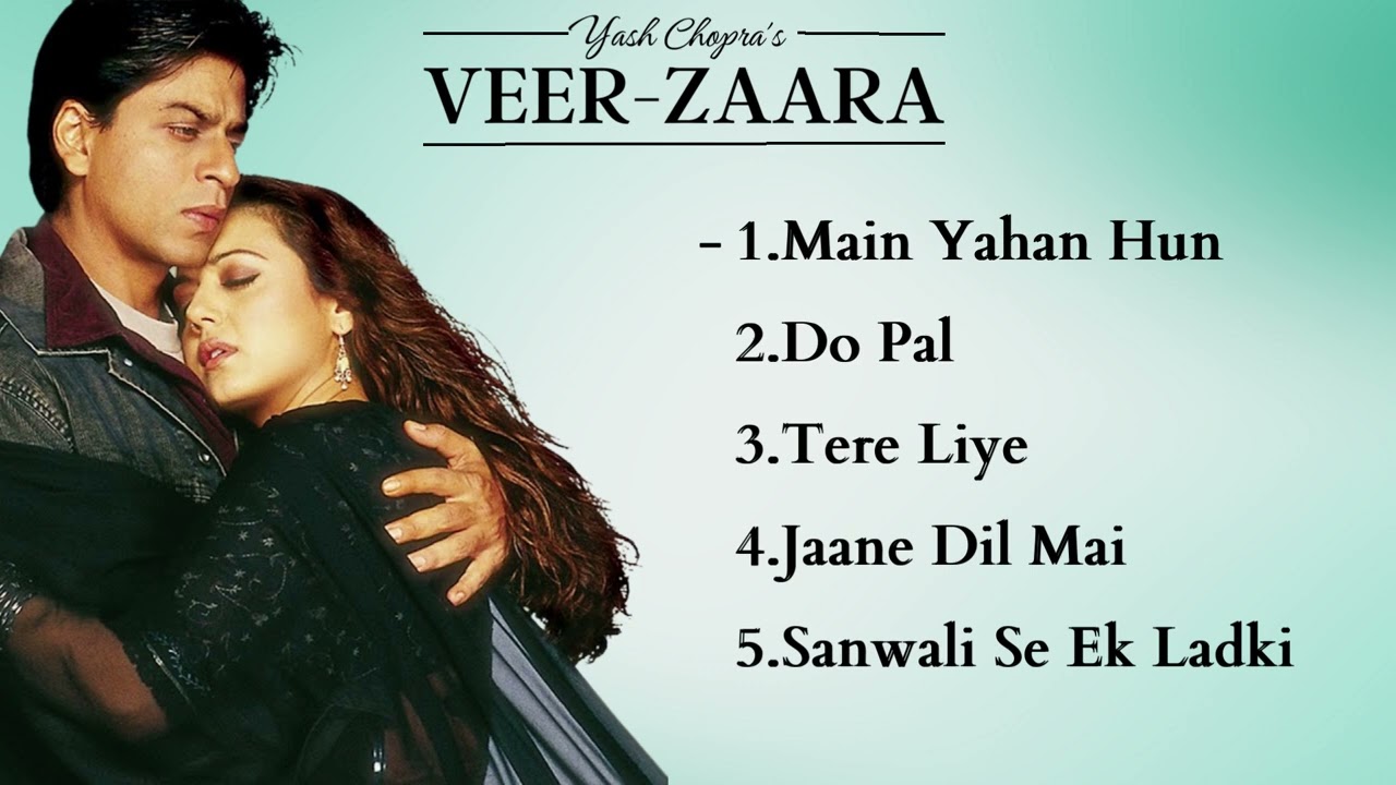 veer zaara movie mp3 song