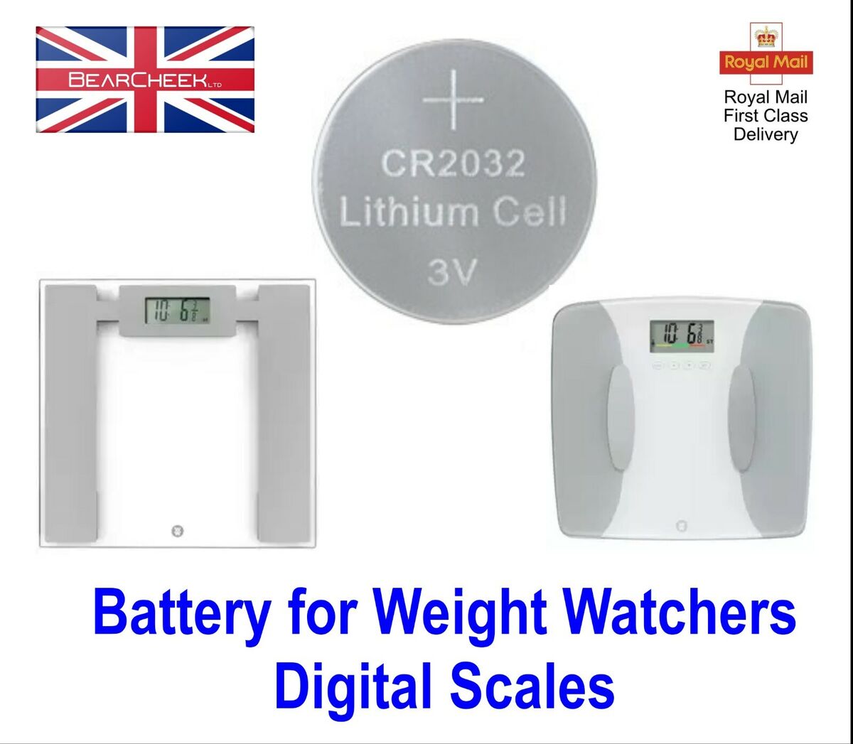 weight watchers scale battery