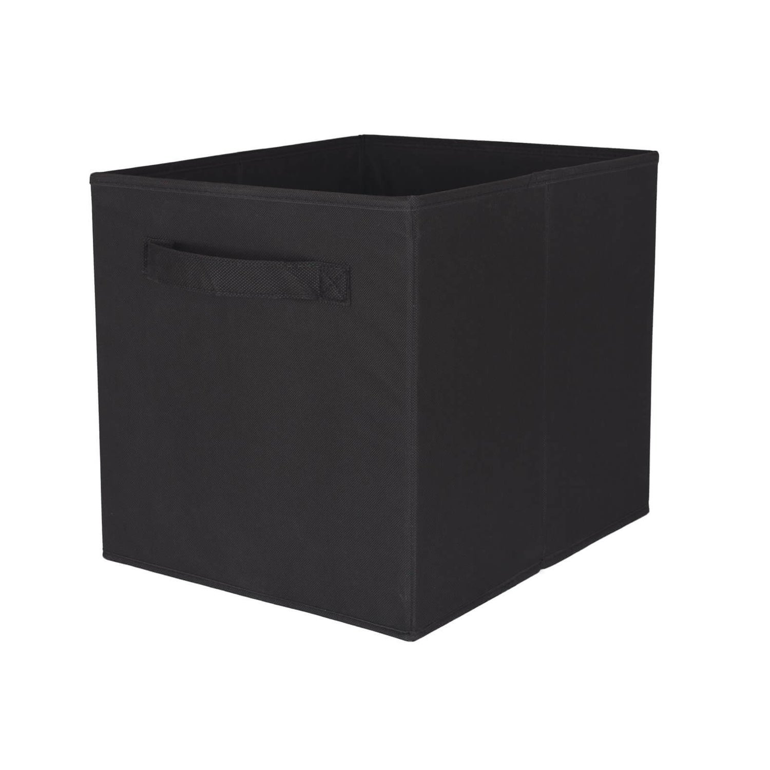 black cube storage box