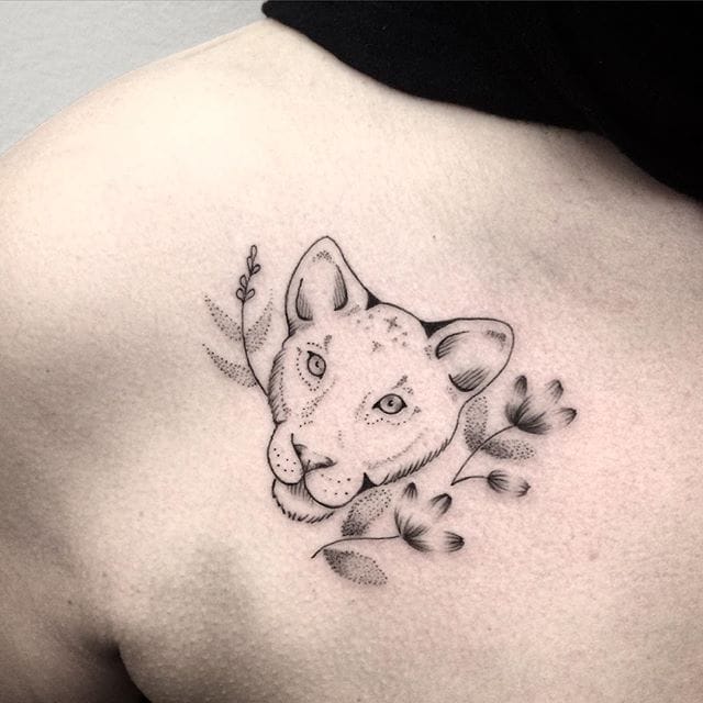 lioness tattoo meaning