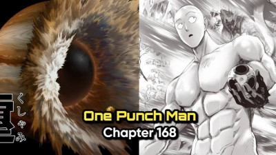 one punch man manga chapter 168