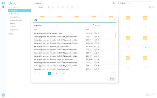 synology drive