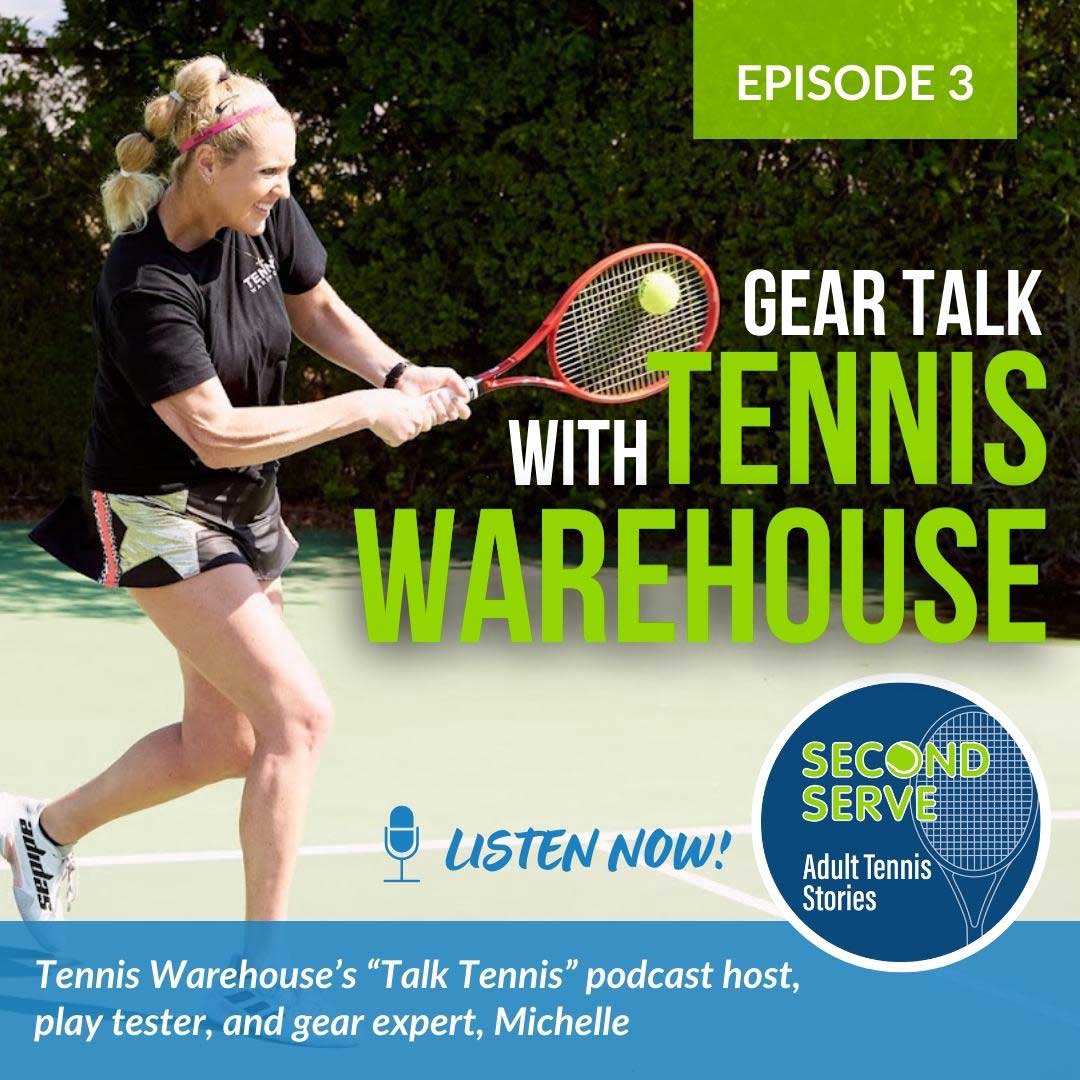 talk tennis warehouse