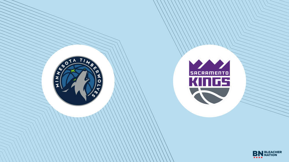 timberwolves vs sacramento kings match player stats