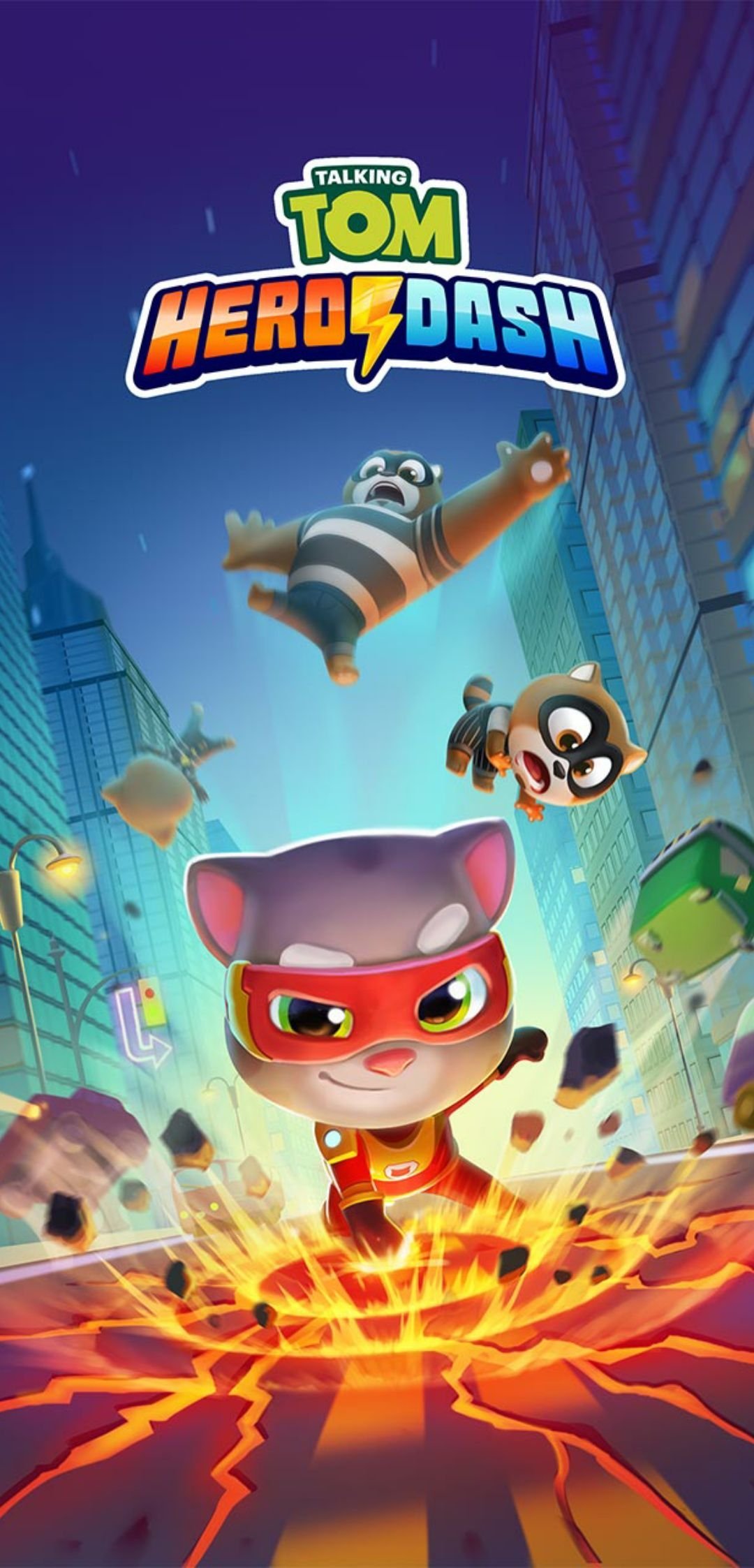 talking tom hero dash apk mod