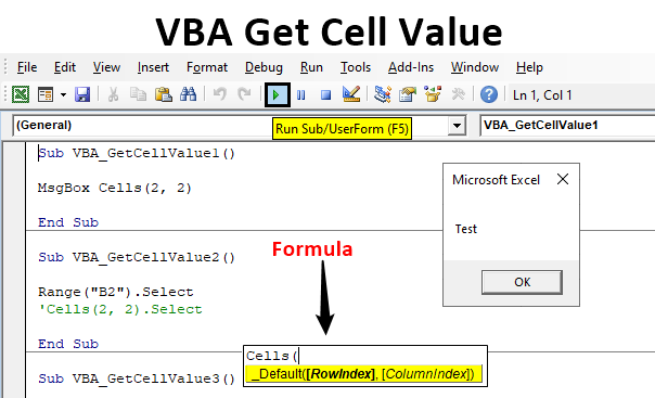 vba cells.value