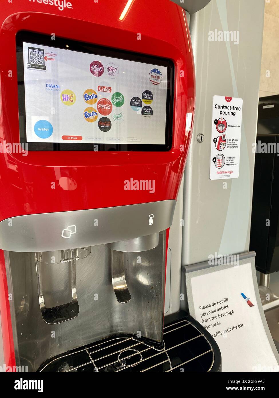 cola freestyle machine