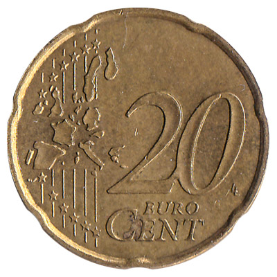 20 cent euro coin