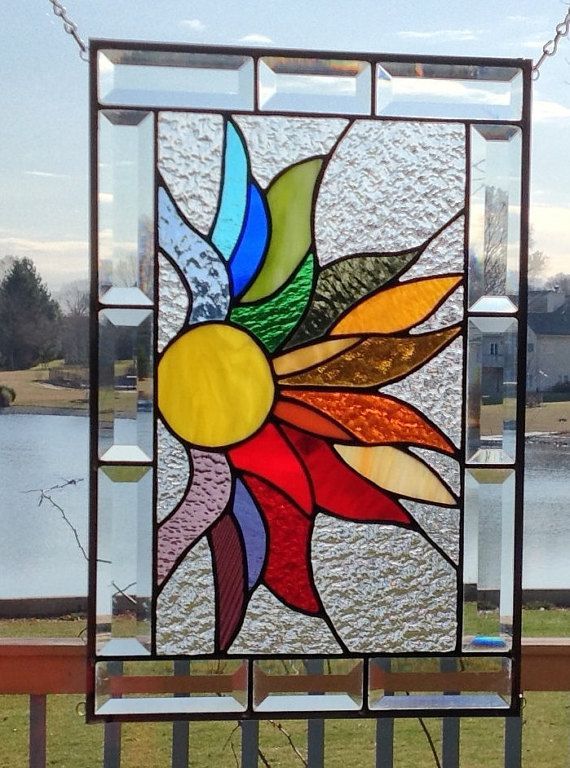 unique stained glass patterns