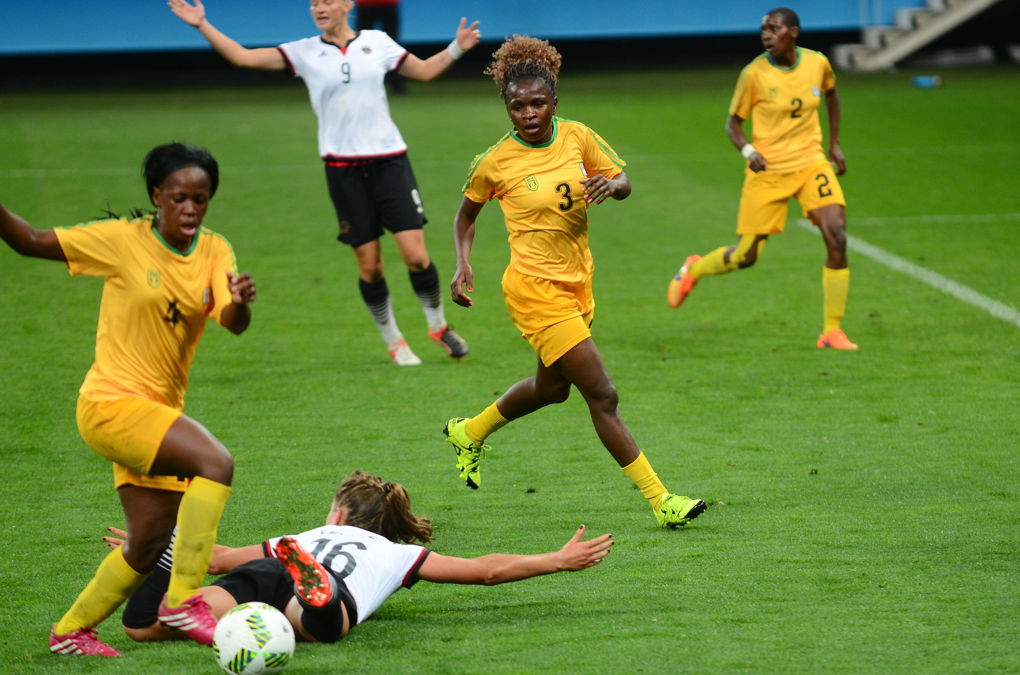 summer olympics 2016 womens soccer