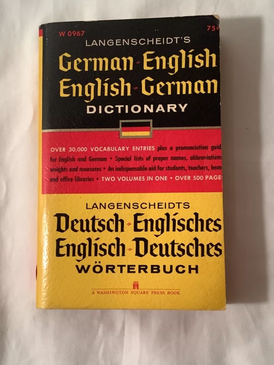 english german dictionary