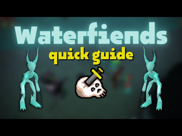 osrs waterfiends