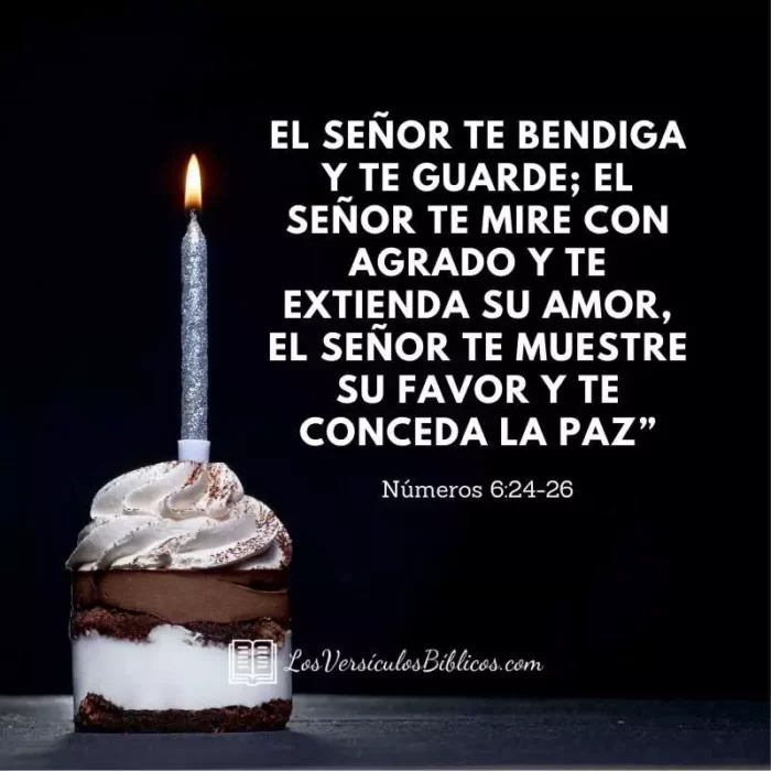 textos biblicos para cumpleaños