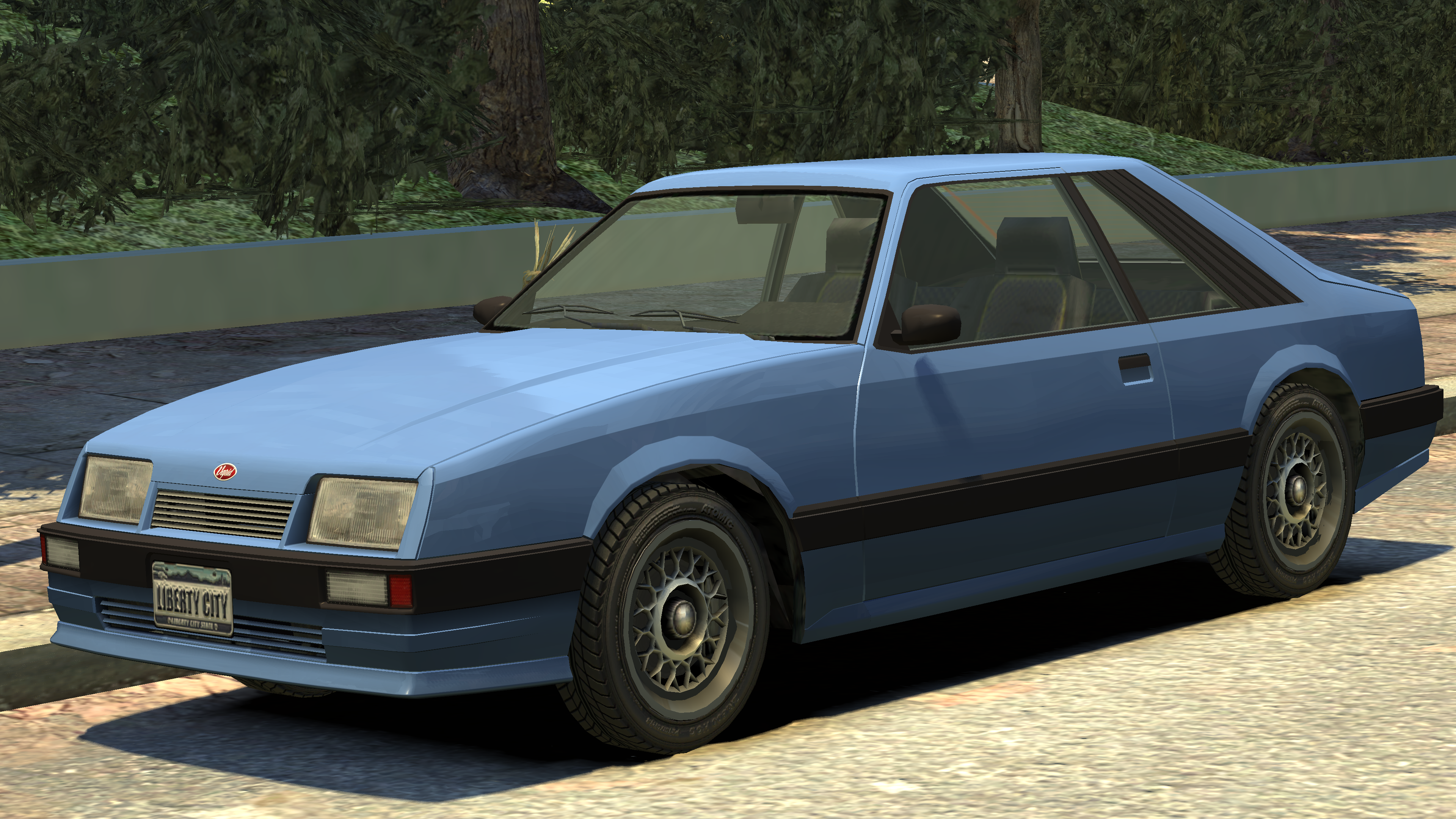 ford gta iv