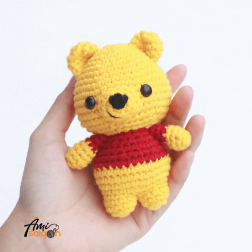 pooh crochet pattern