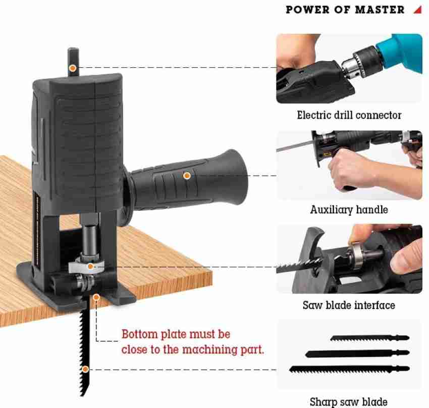 jigsaw attachment for drill