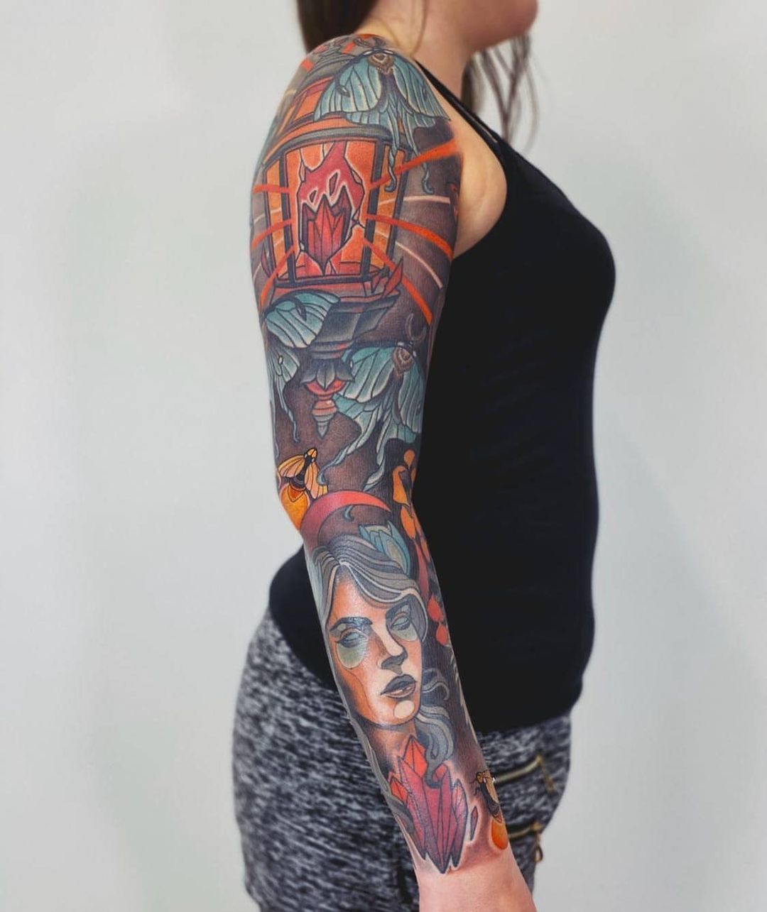 tattoo sleeve styles