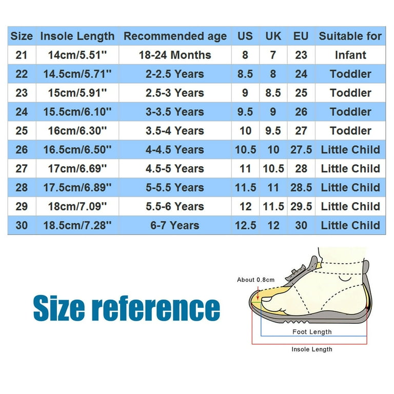 what size shoe is 6-12 months