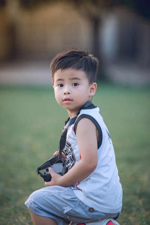 dslr photo boy