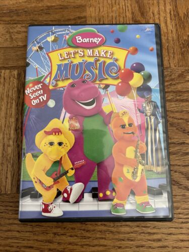 barney lets make music