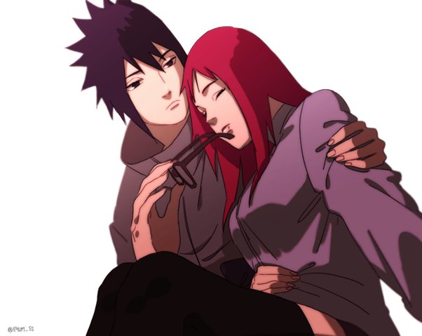 naruto karin y sasuke