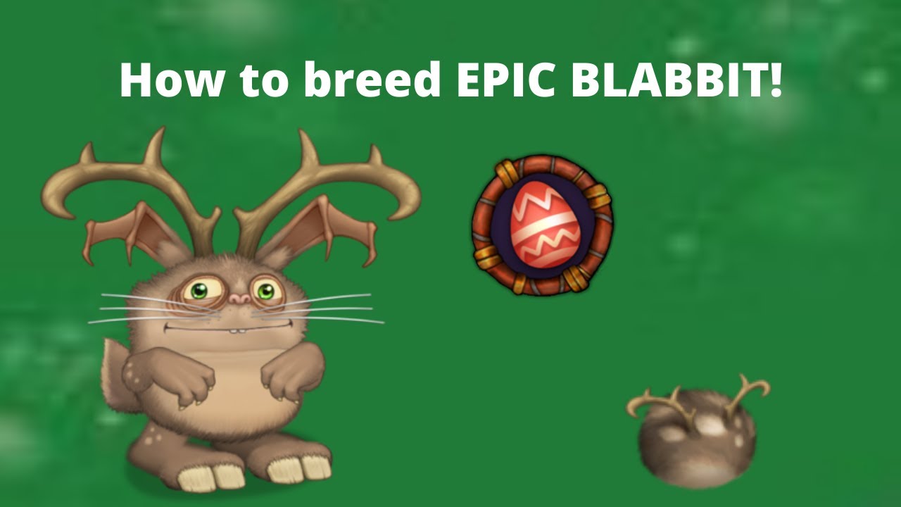 how to breed epic blabbit