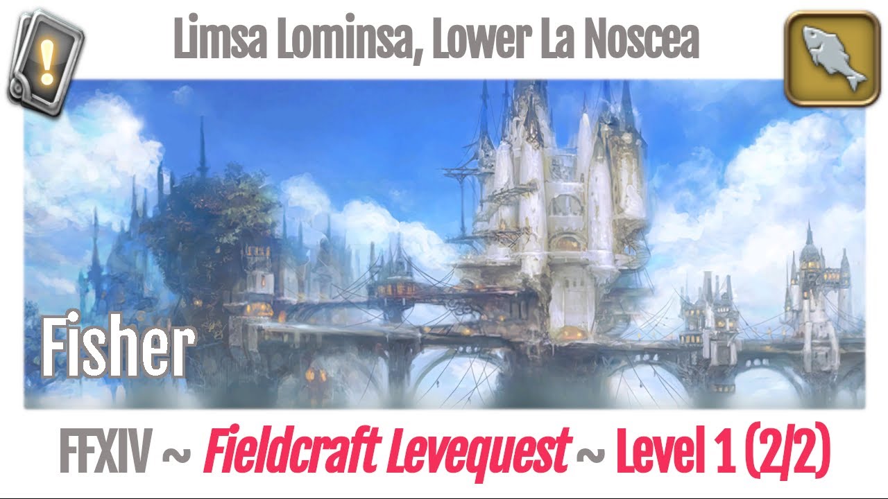 fishing leves ffxiv