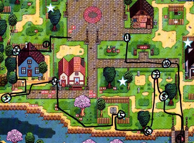 egg hunt stardew valley