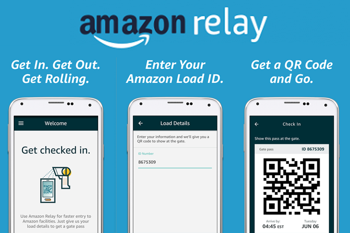 amazon relay app