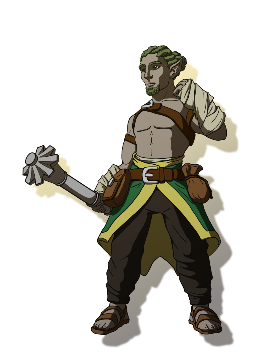 earth genasi monk