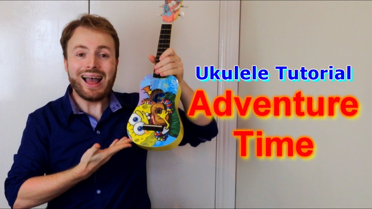 adventure time ukulele