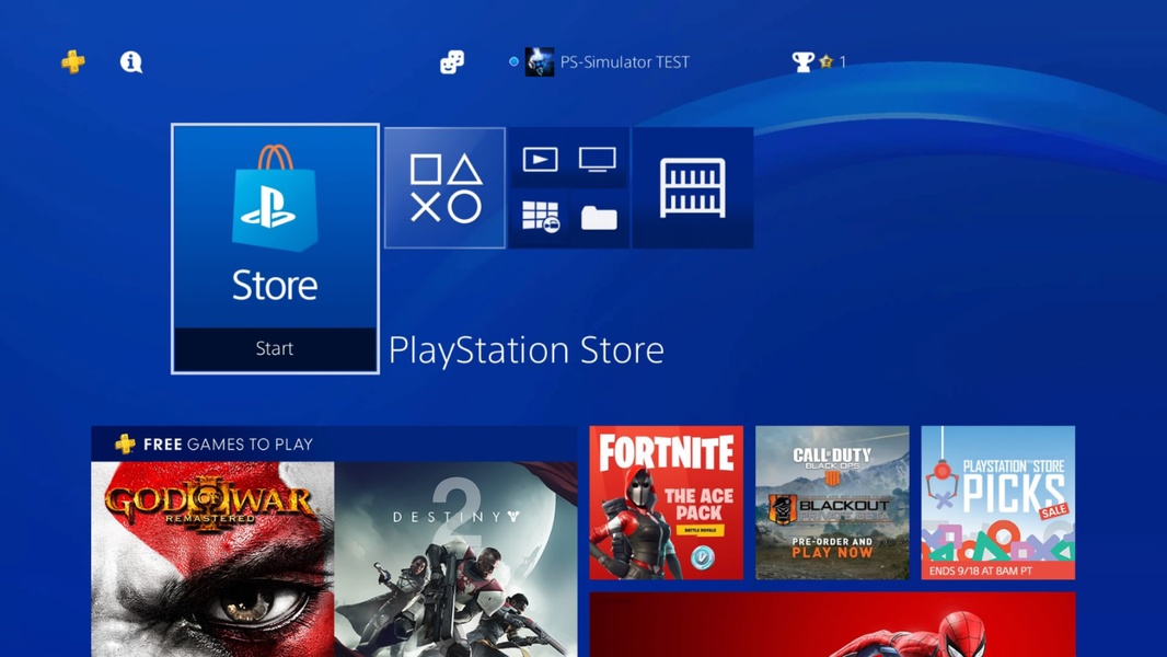 ps4 emulator โหลด