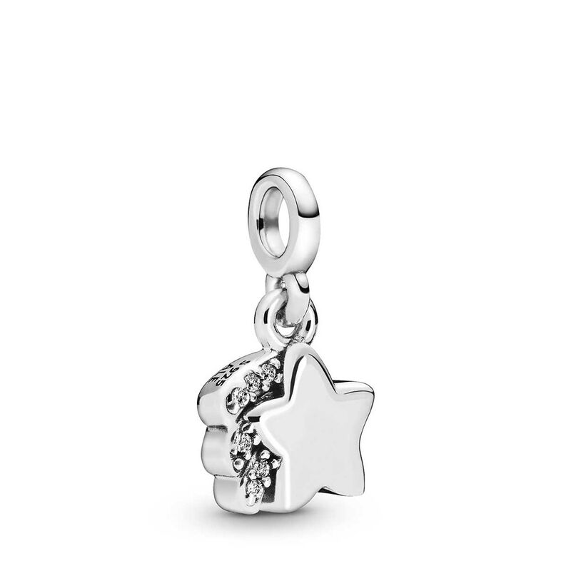 shooting star charm pandora