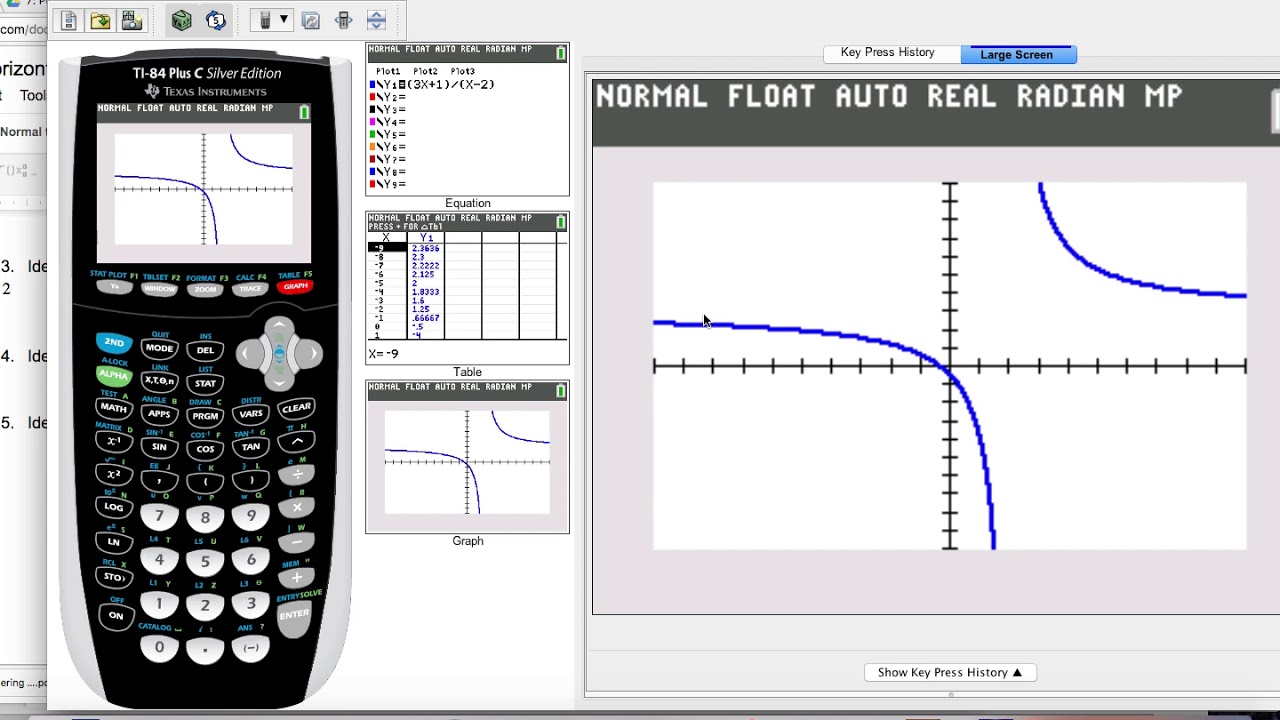 horizontal asymptote calculator