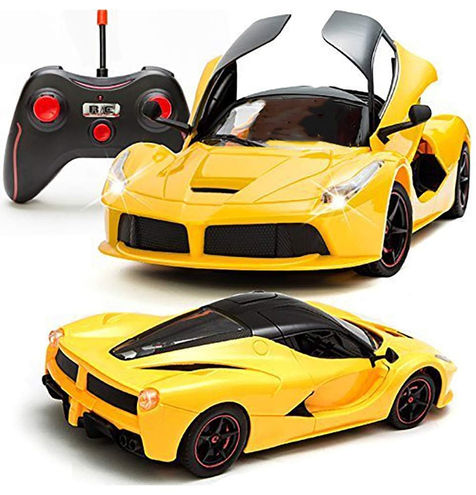 remote control car with opening doors