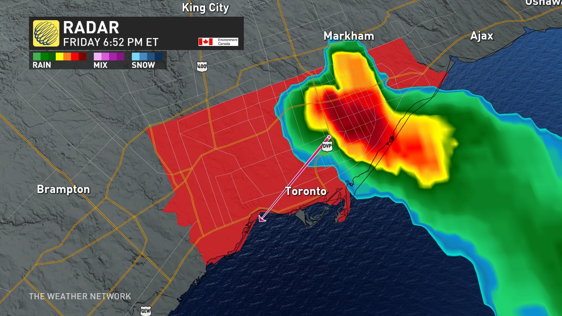 weather network scarborough canada