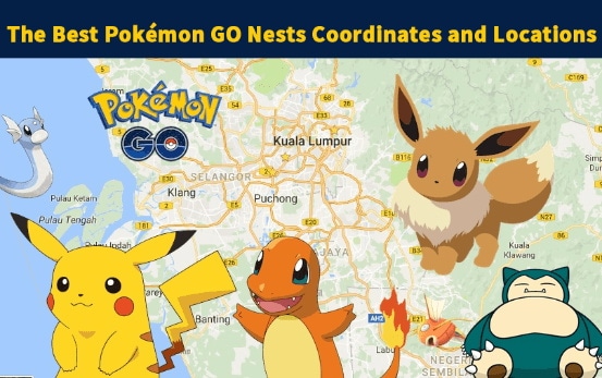 rare pokemon coordinates