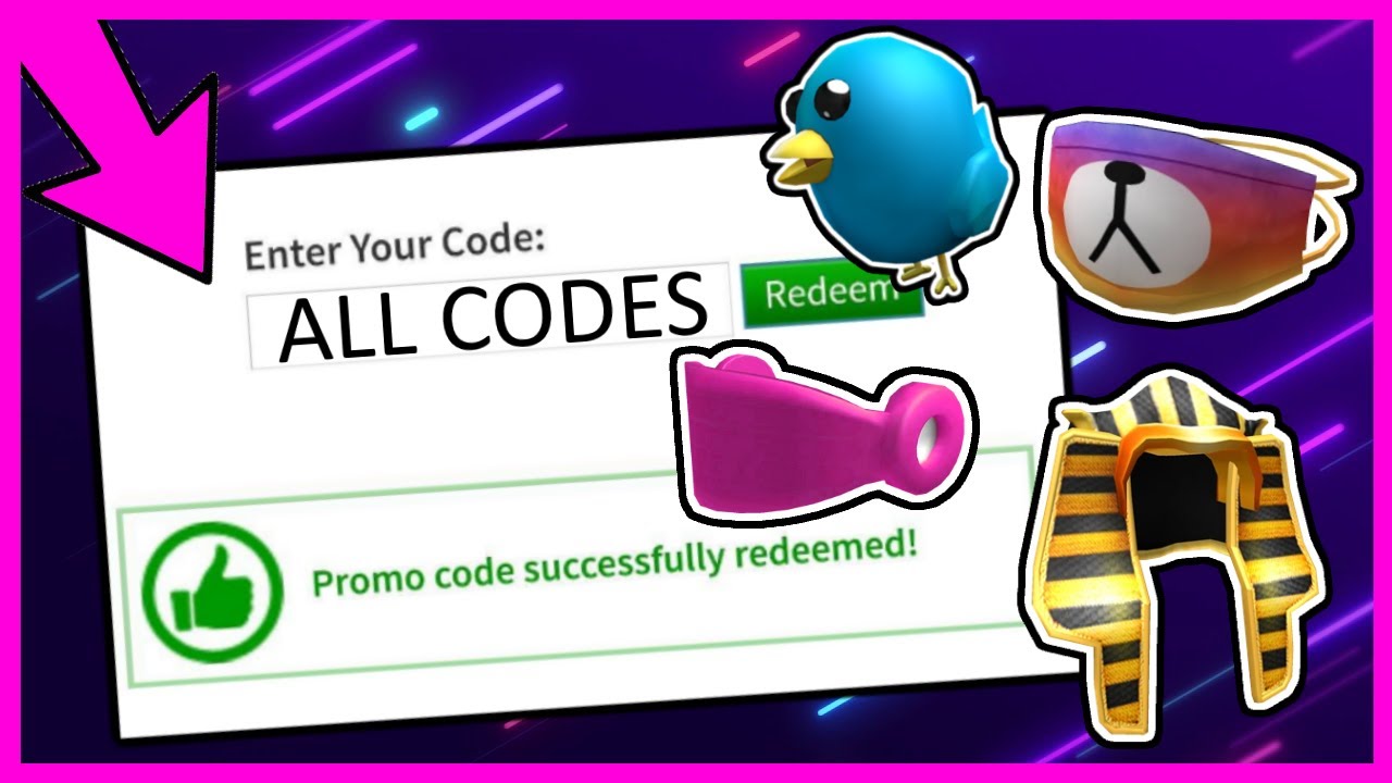 roblox come promo codes