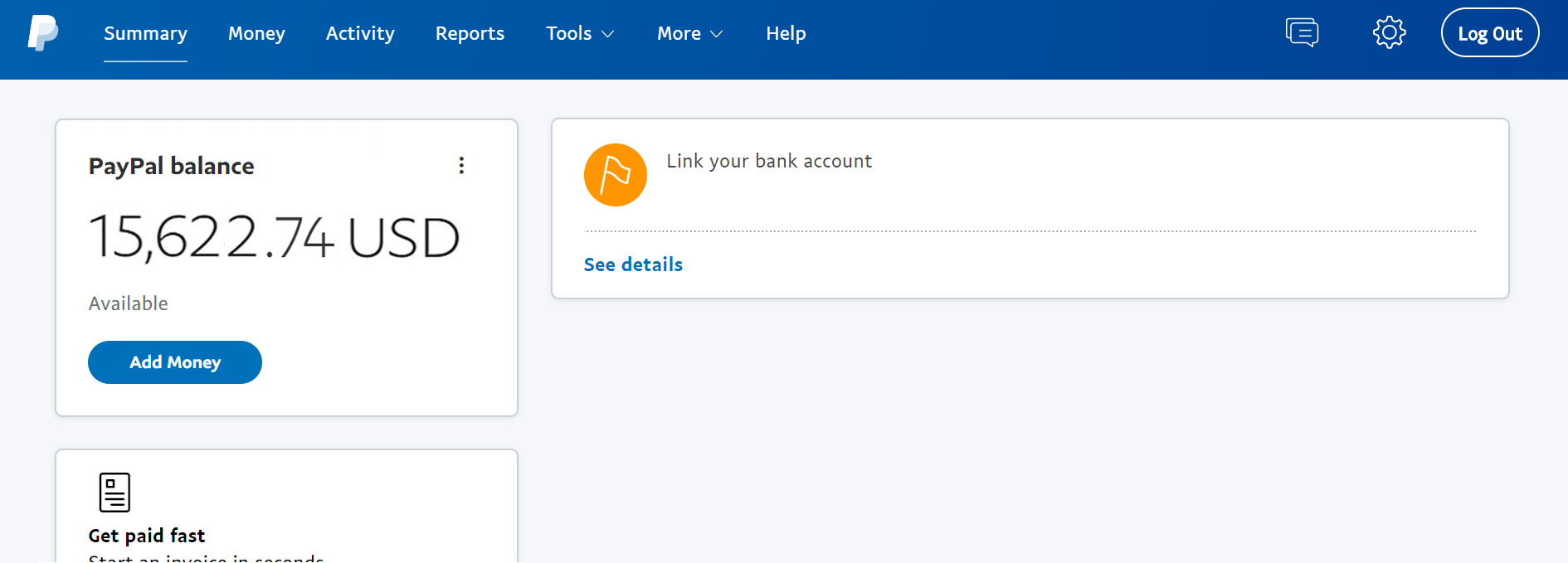 paypalaccount